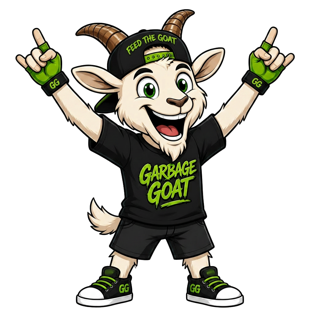Feed The Goat celebrating